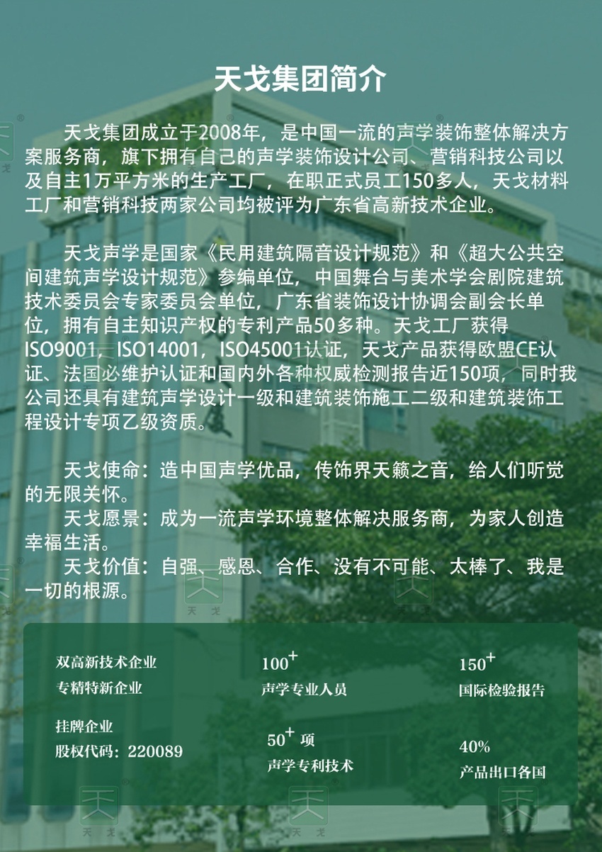 天戈集團簡介